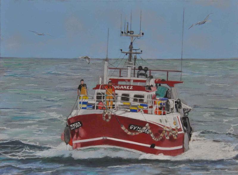 guilv trugarez.jpg - Pastel format /size30 x 40